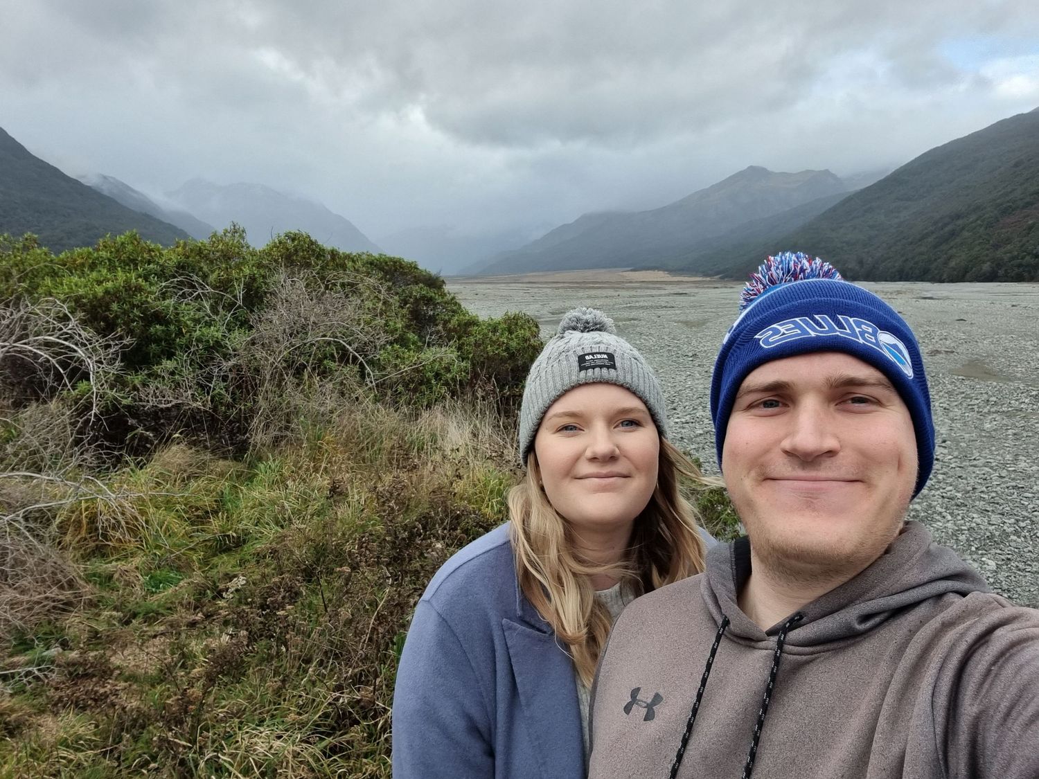 Andrew and Rebecca (Becky) Smith