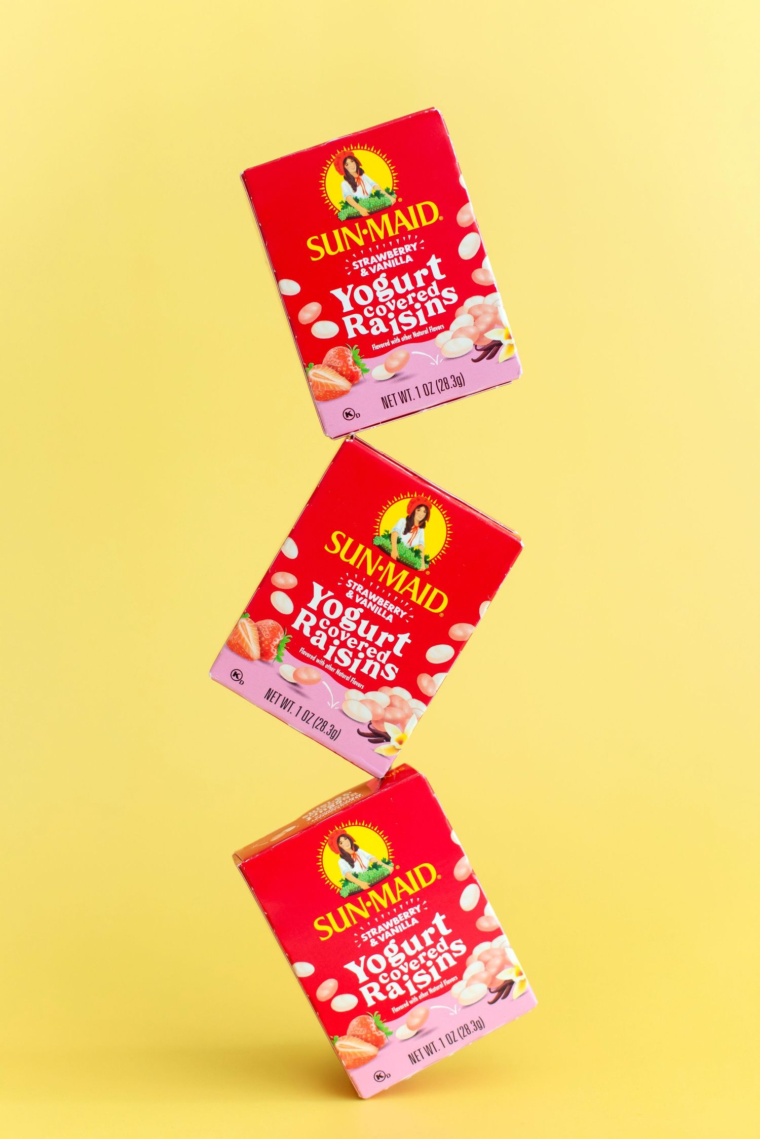 Sun-Maid product photography