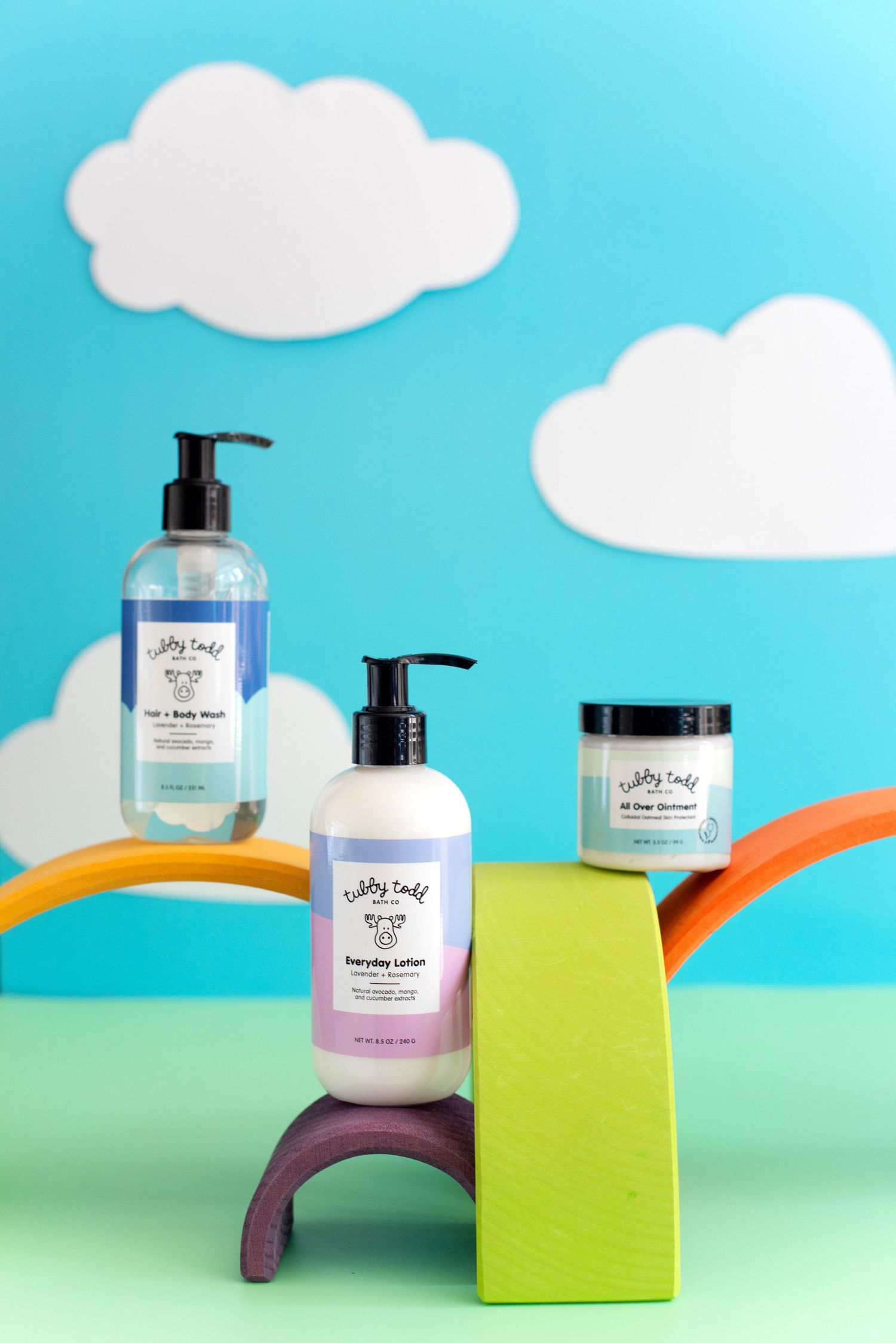Tubby Todd product photography