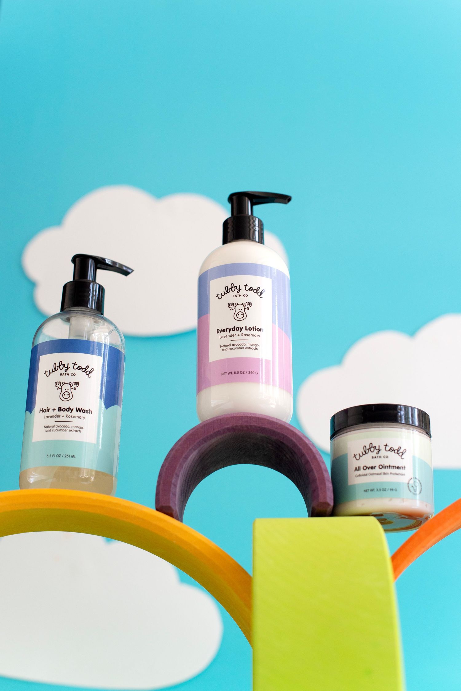 Tubby Todd product photography