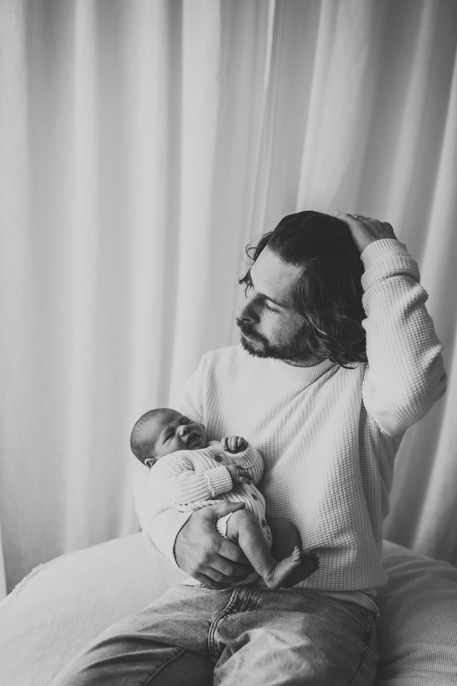 newborn photography studio in oxfordshire