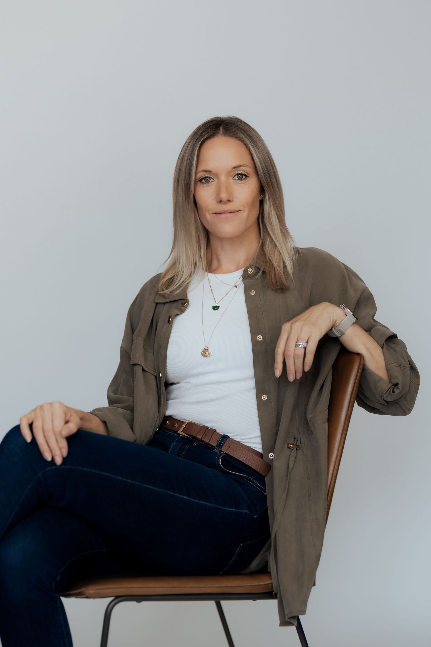 Modern personal branding portrait for professionals