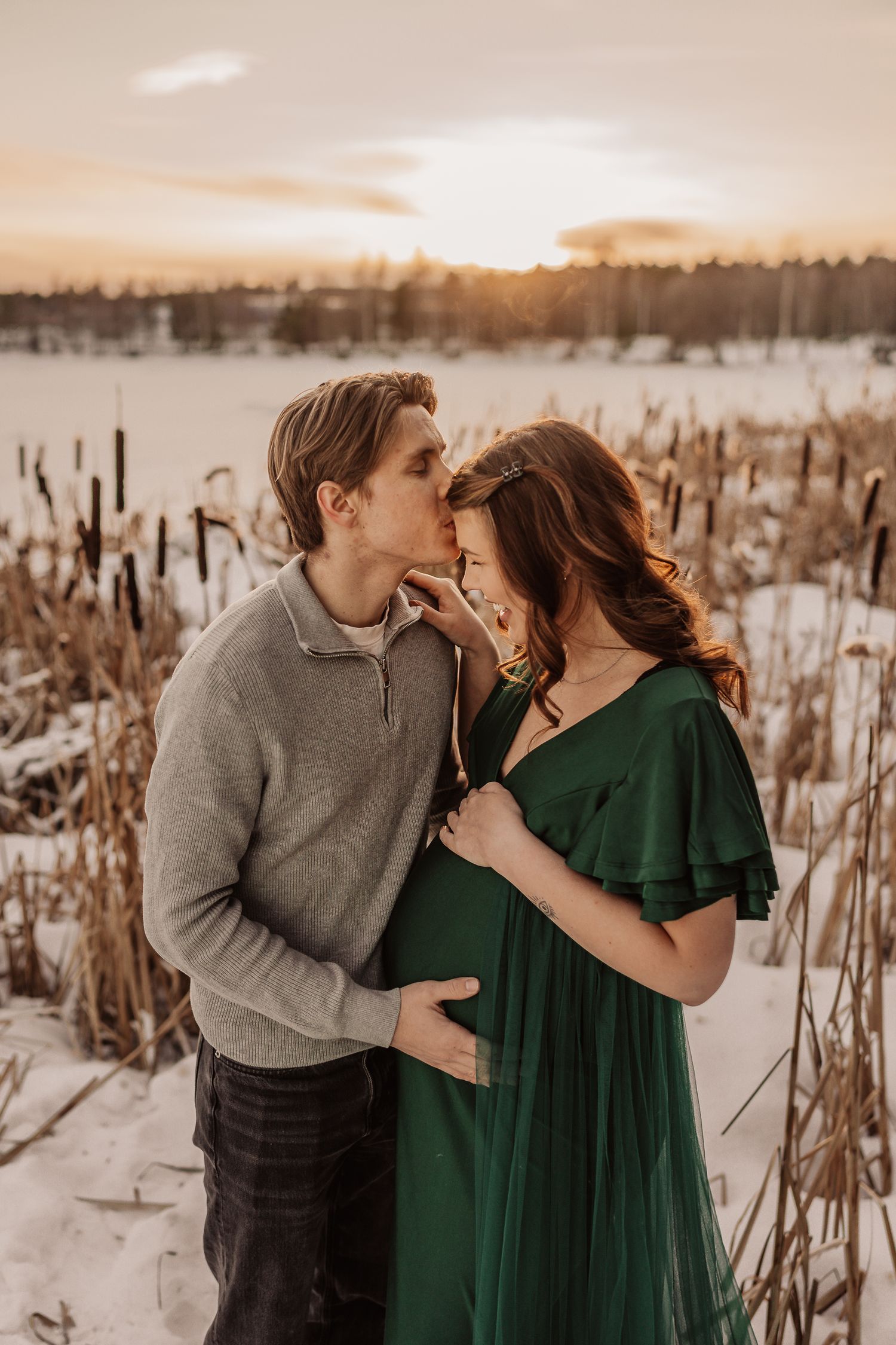Gravidfotograf falun