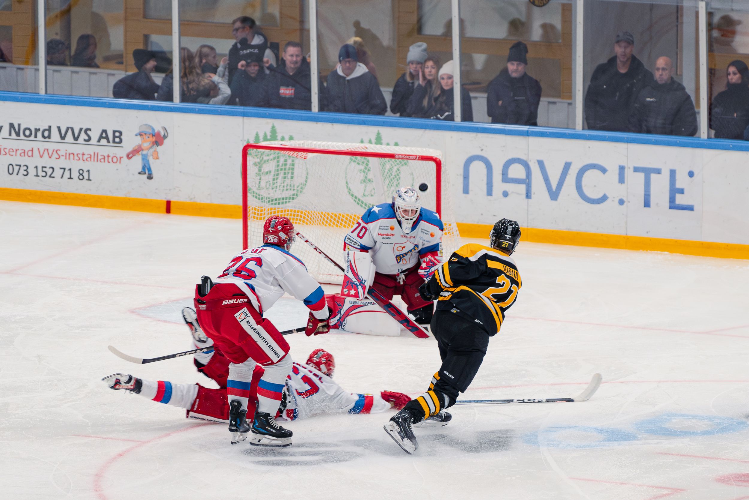 Ice hockey player in full-speed action, showcasing determination. Ideal for team branding, league promotions, and sports media. sport photo