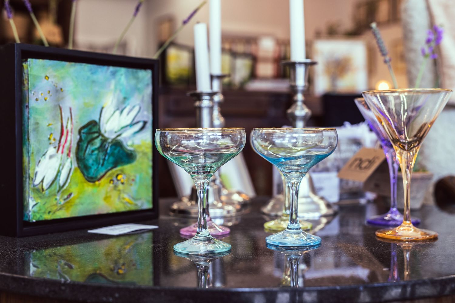 Product photo of home goods and for marketing, taken by Tasha Cannaday a local Amherstburg Photographer.
