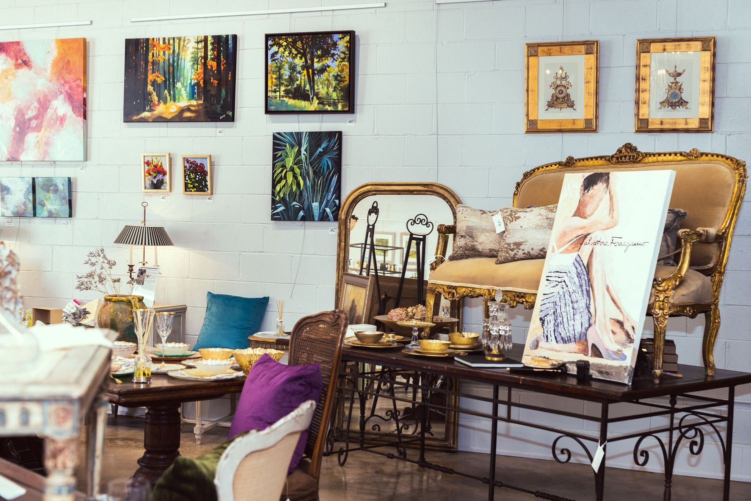 Product photo of home goods and furniture staged for marketing, taken by Tasha Cannaday a local Amherstburg Photographer.