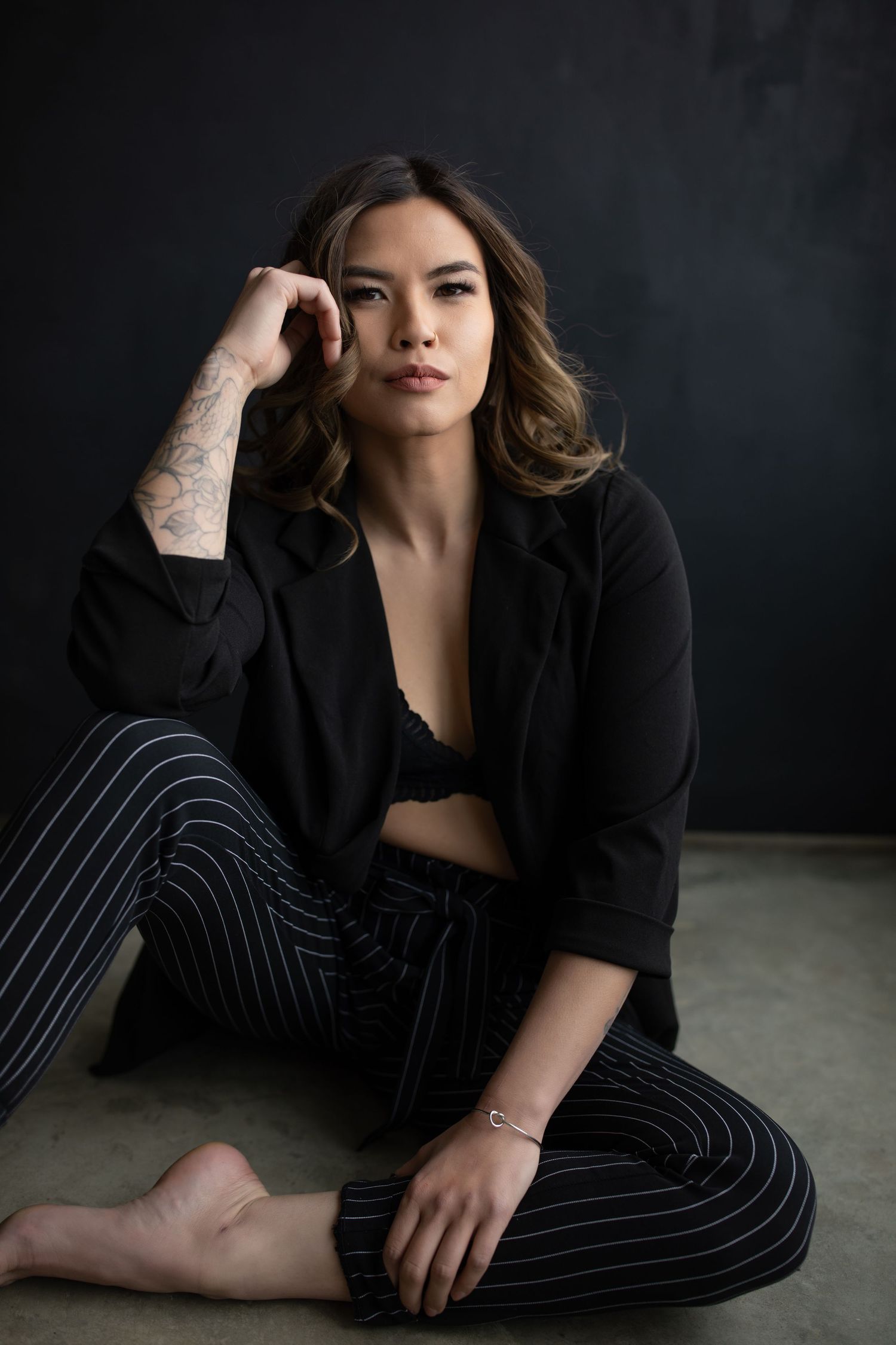 calgary branding photoshoot in studio
