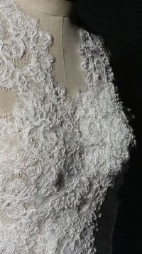Bustier aus Spitzen