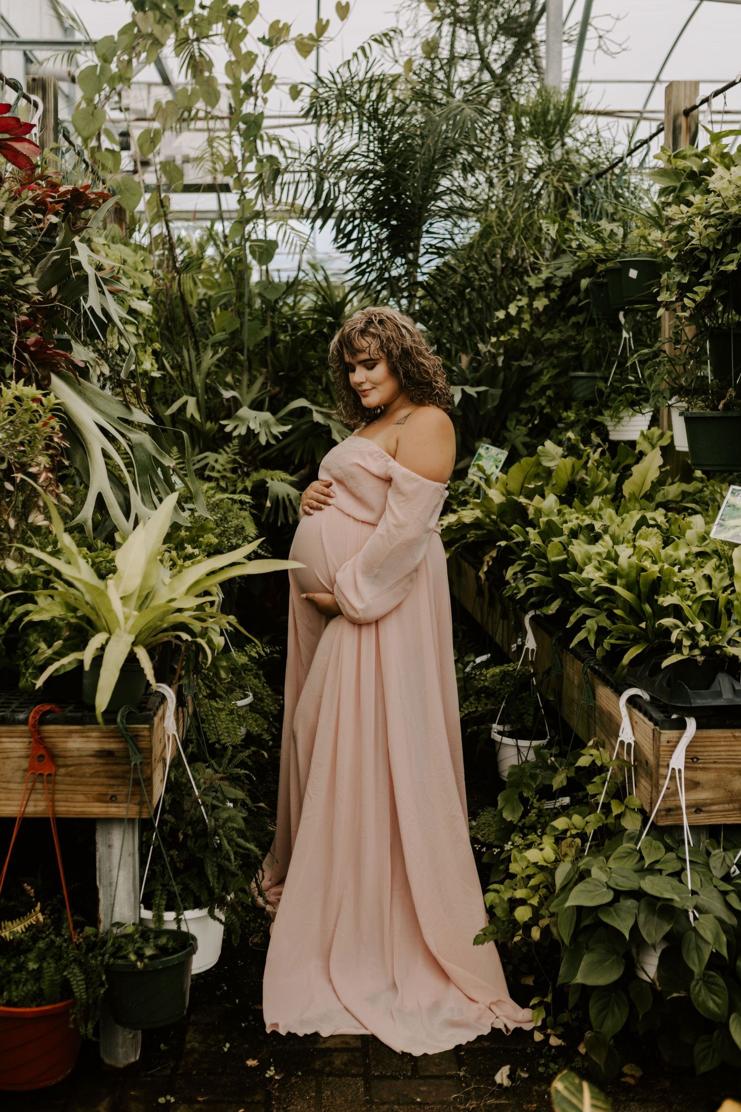 Maternity photo session in Florida