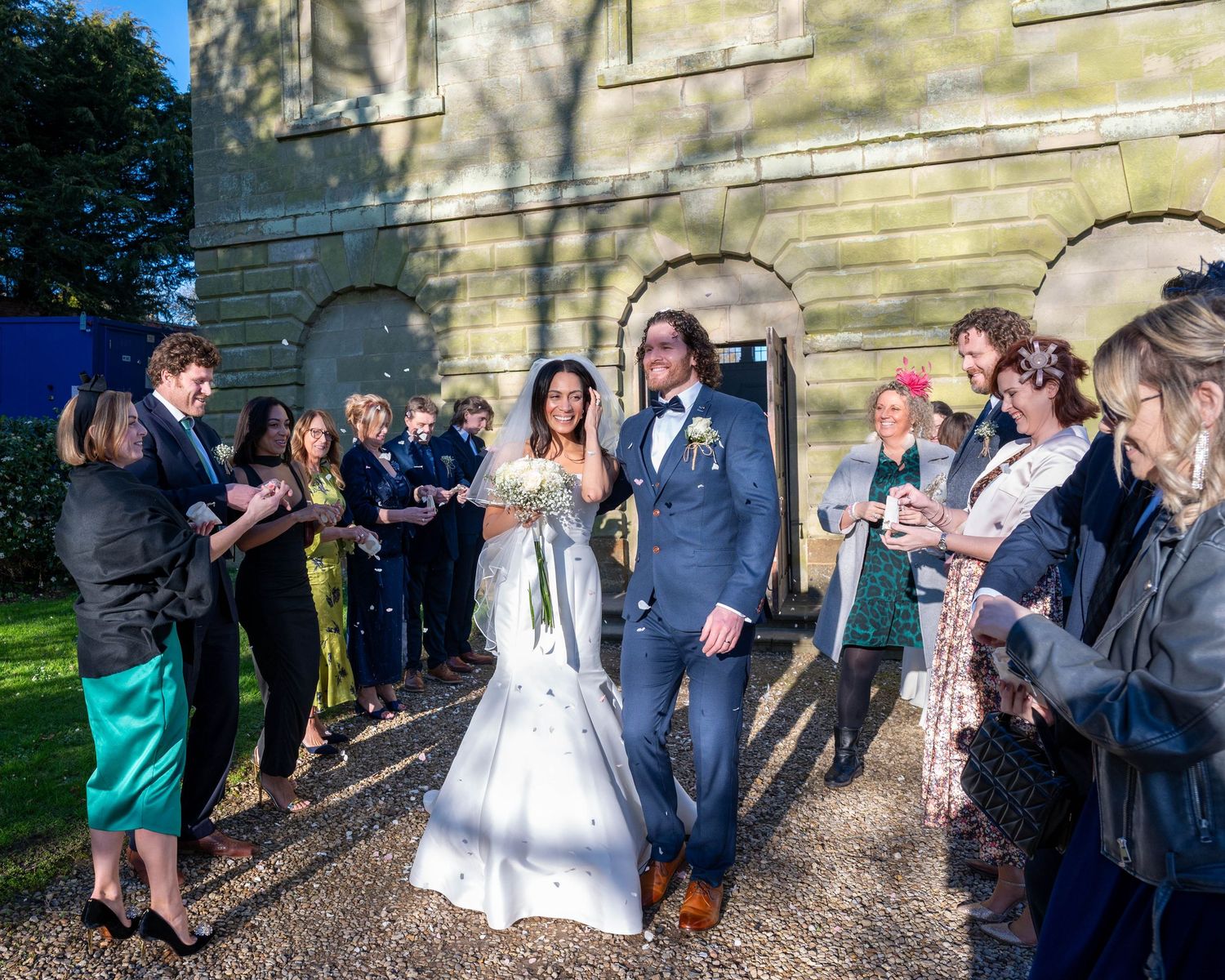 natural wedding photos
