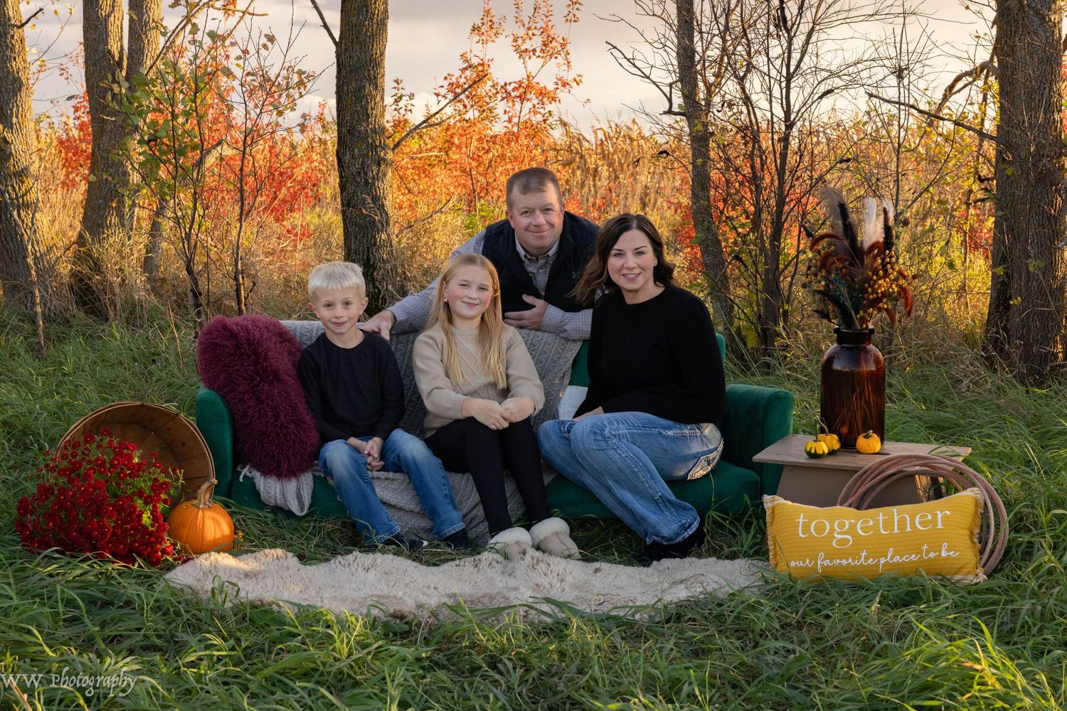 Families style South Dakota Photography