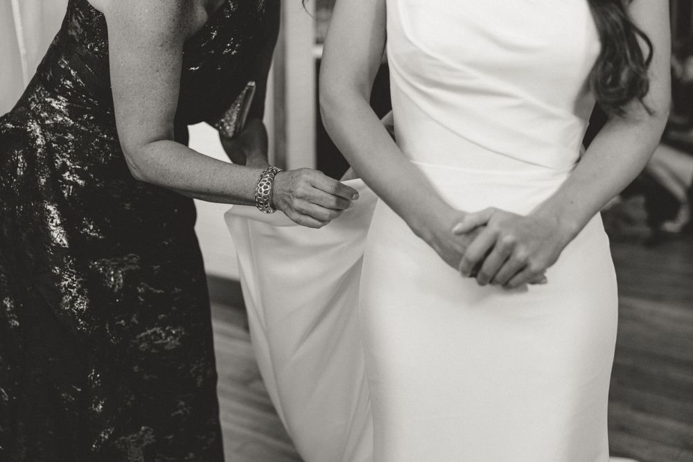 Bridal details at Mill & Mine wedding, Knoxville TN, editorial wedding photography
