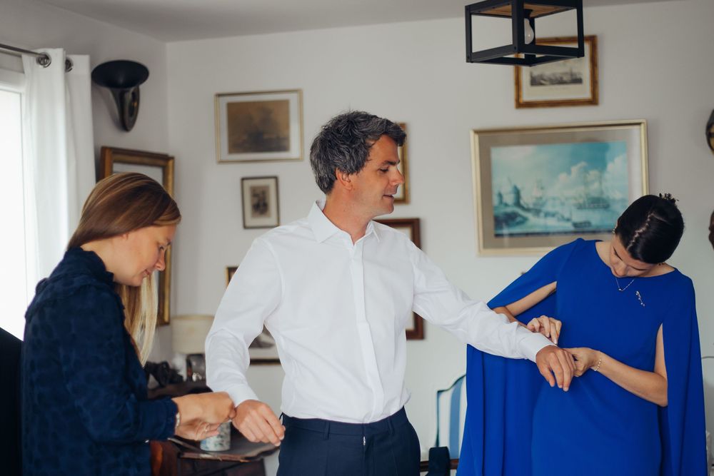Louise de Vallavieille Photographe mariage bretagne chateau Bienassis