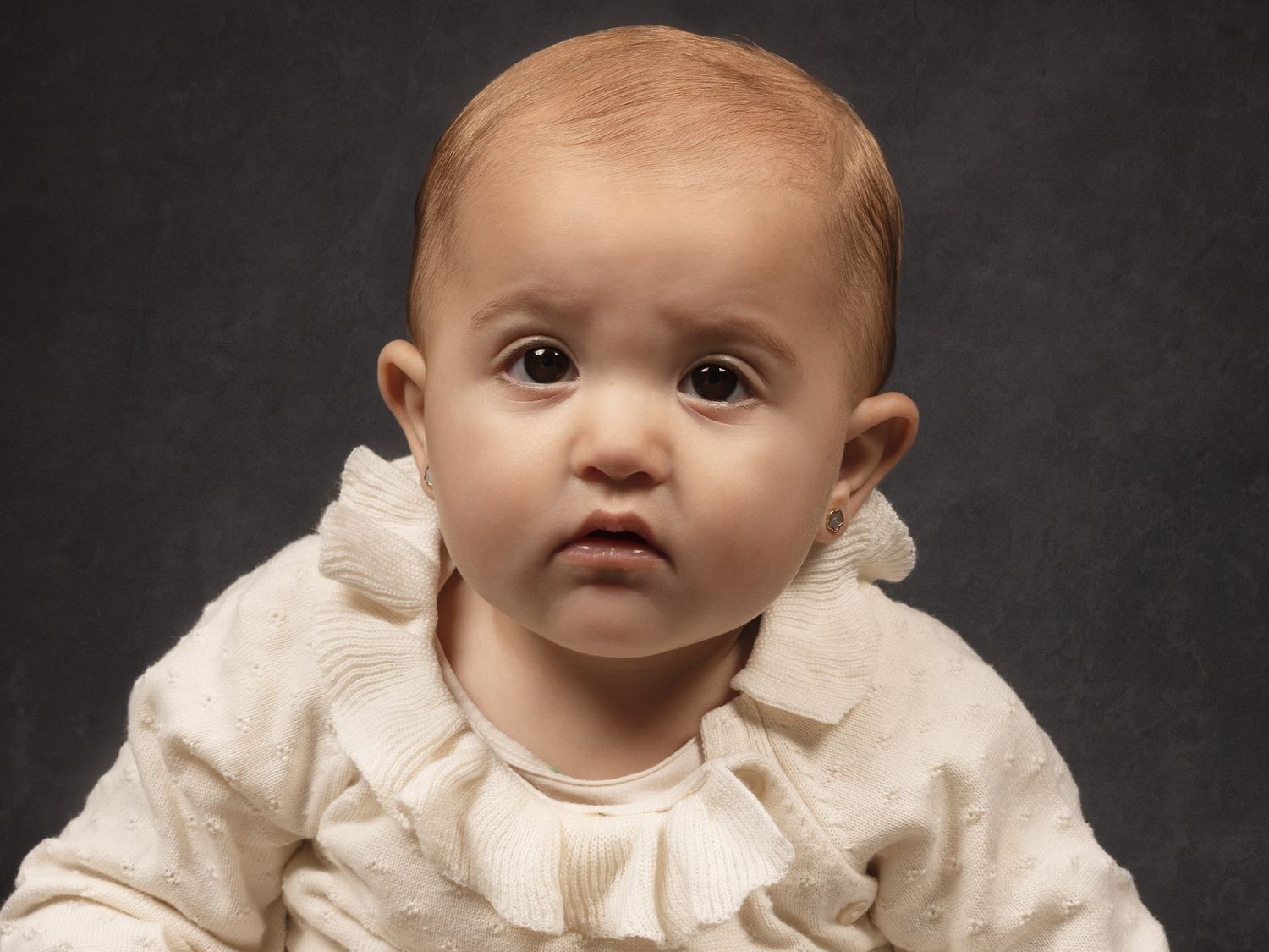 Puur portret in fine-art stijl, studiofotografie Breda