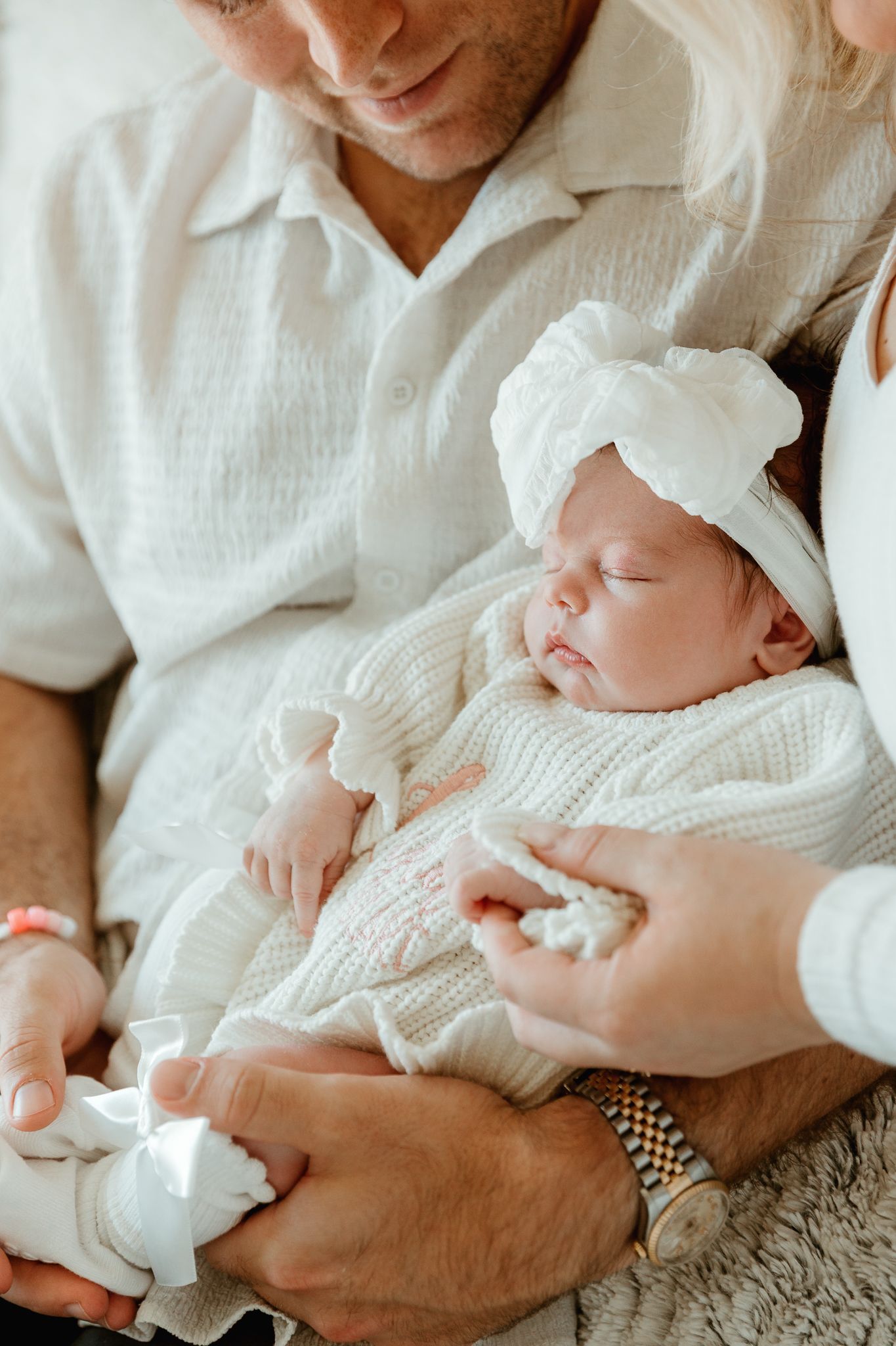Newborn Session in your home East Texas Photographer