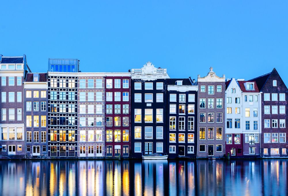 Amsterdam canal 
Iowa Landscape Photographer