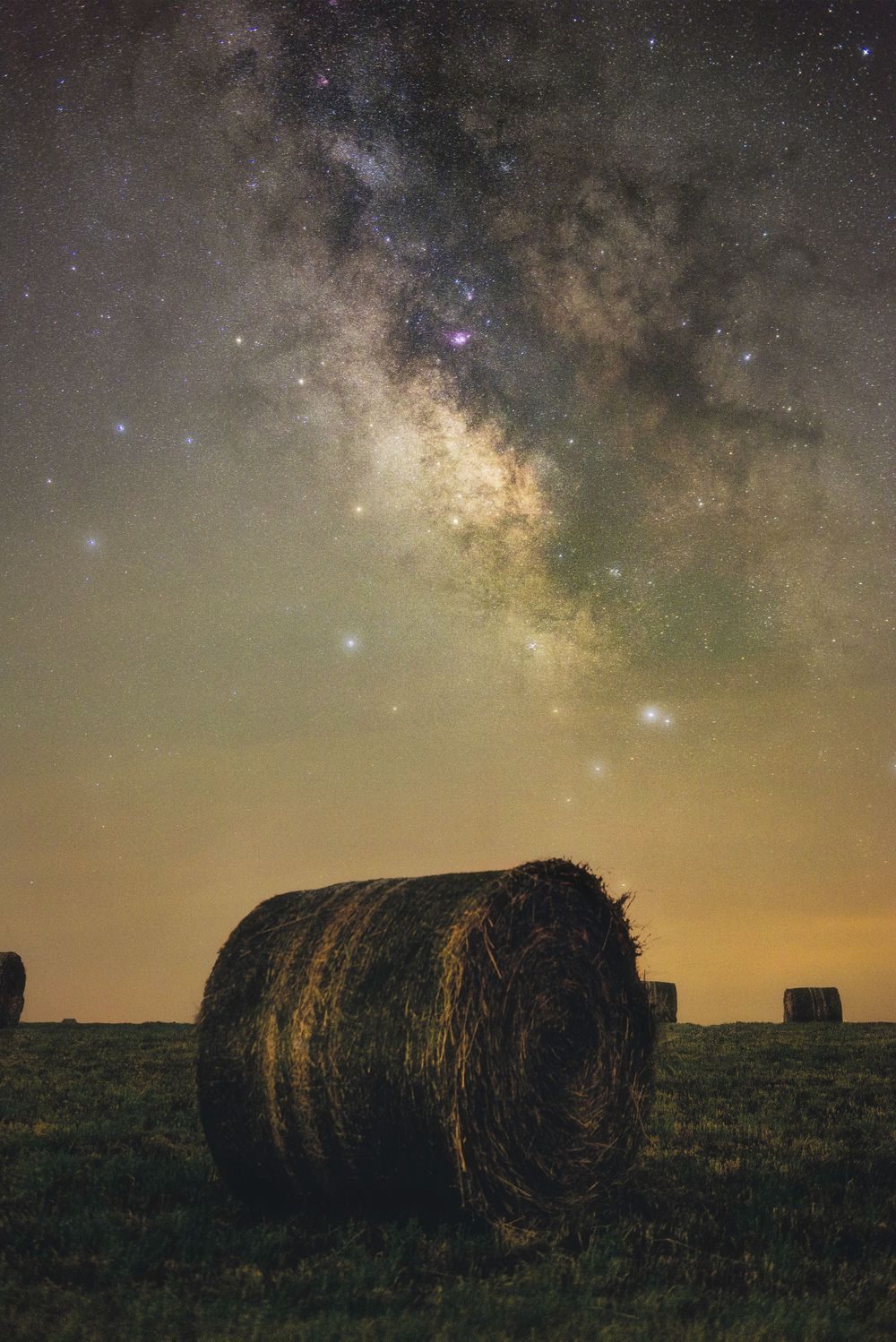 southern iowa milky way haybale
Iowa Landscape Photographer