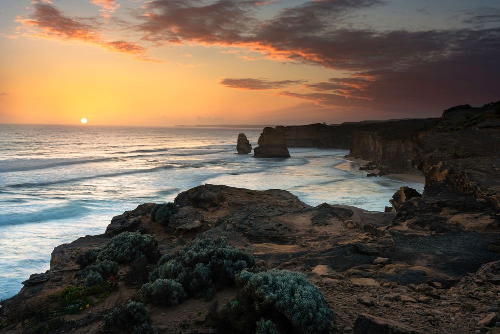 sunset at 12 Apostles Australia
Iowa Landscape Photographer