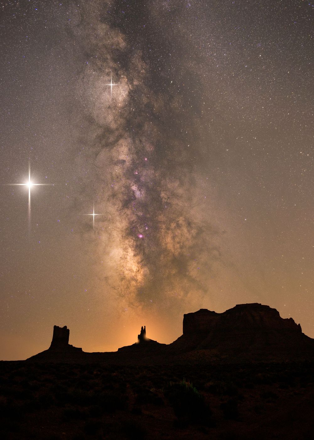 Monument Valley Astro, Monument Valley, Milky way