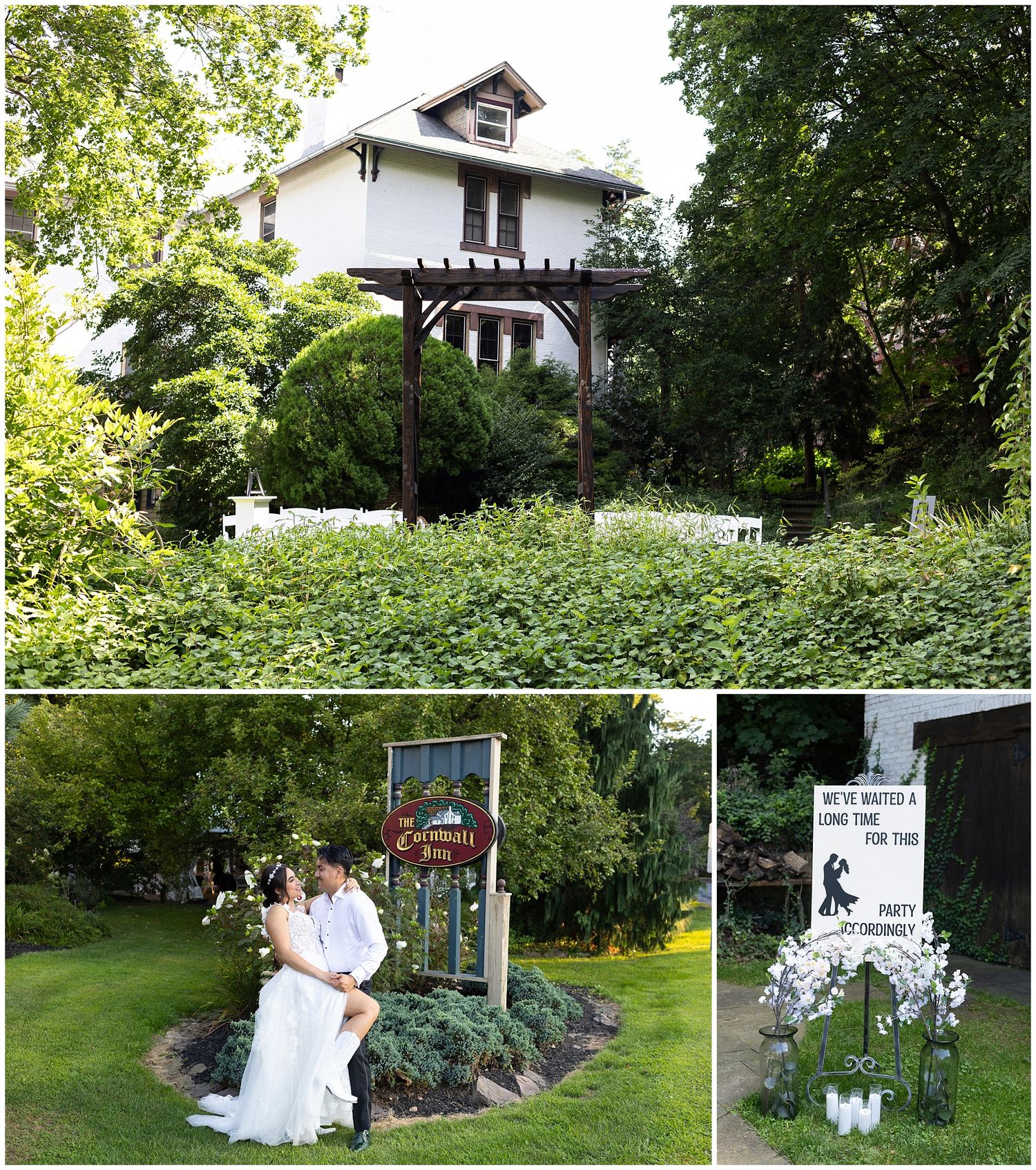 Rustic Wedding Venue Pennsylvania the cornwall inn