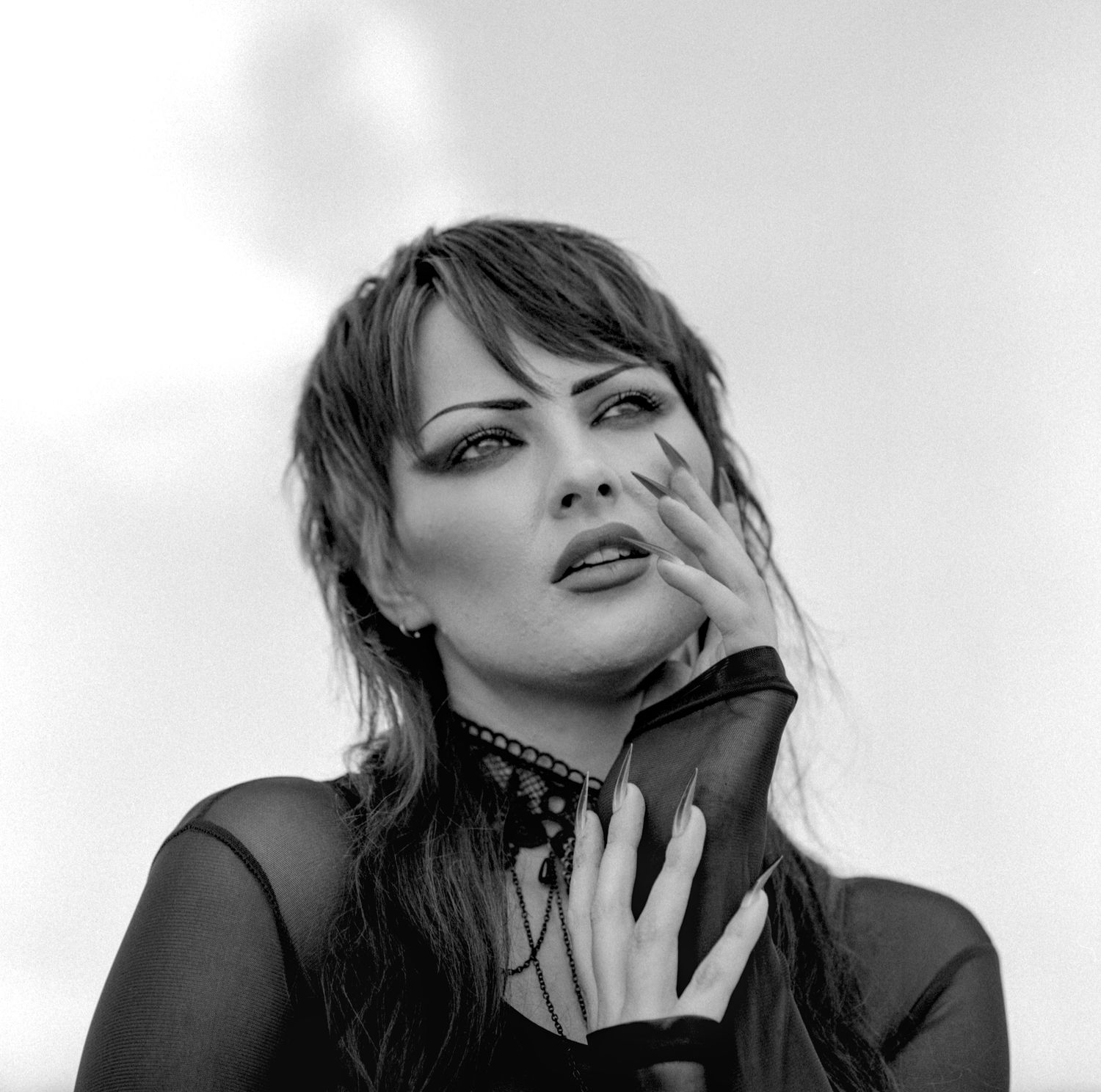 Fashion shoot image - Madonna inspired, Frozen Video 1998