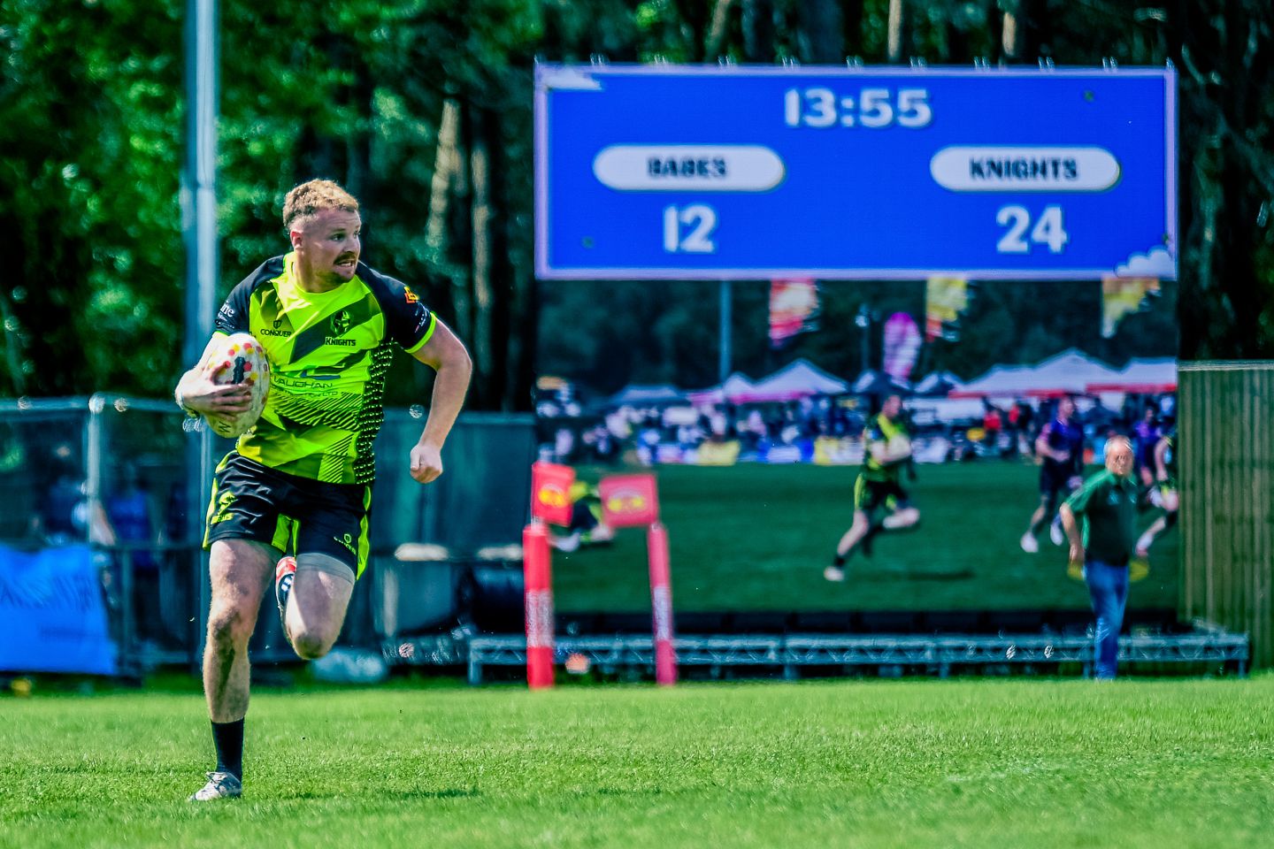 Kris the photographer, a Bournemouth, Dorset based sport and wedding photographer