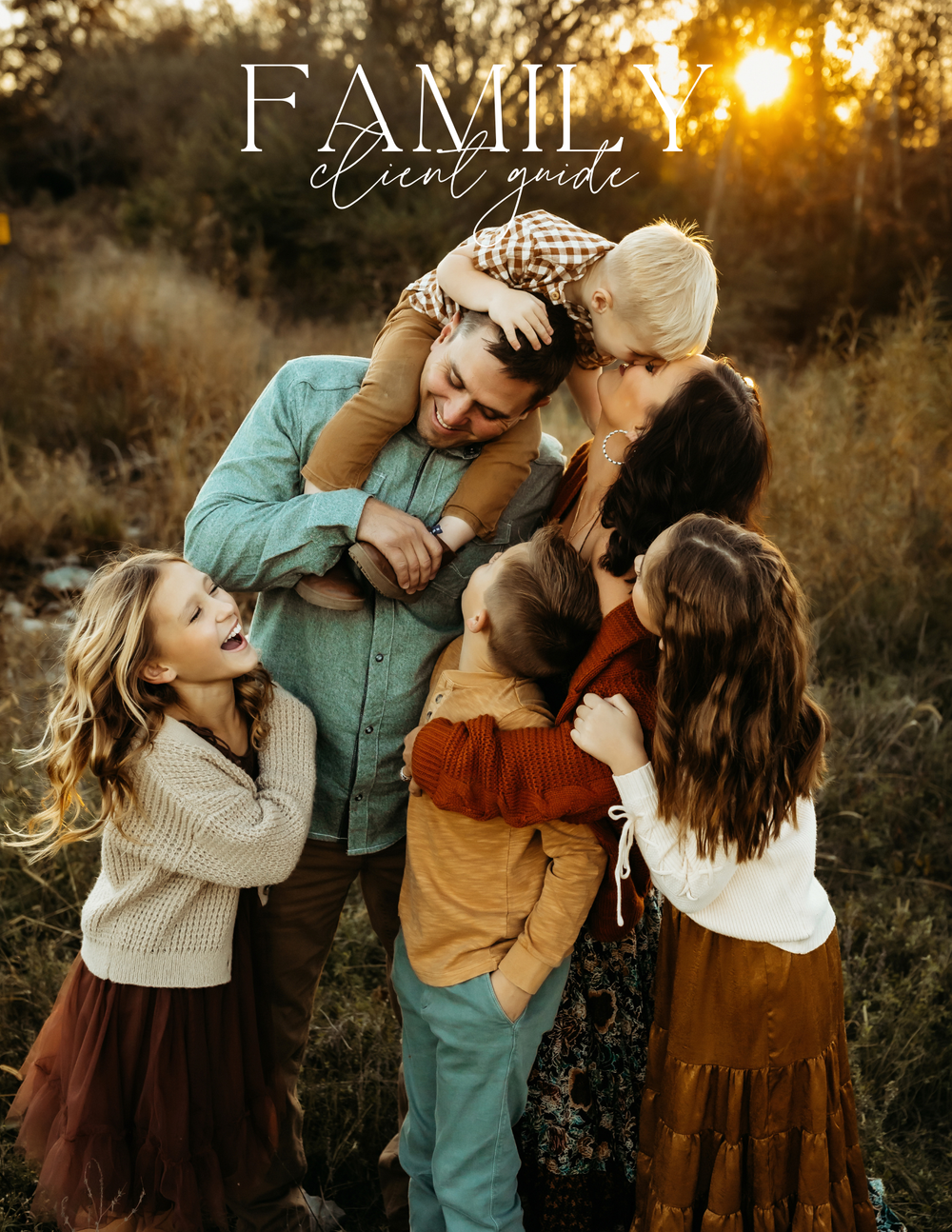Family Photoshoot Guide to help make your photoshoot in Columbia, Missouri as stress free as possible.