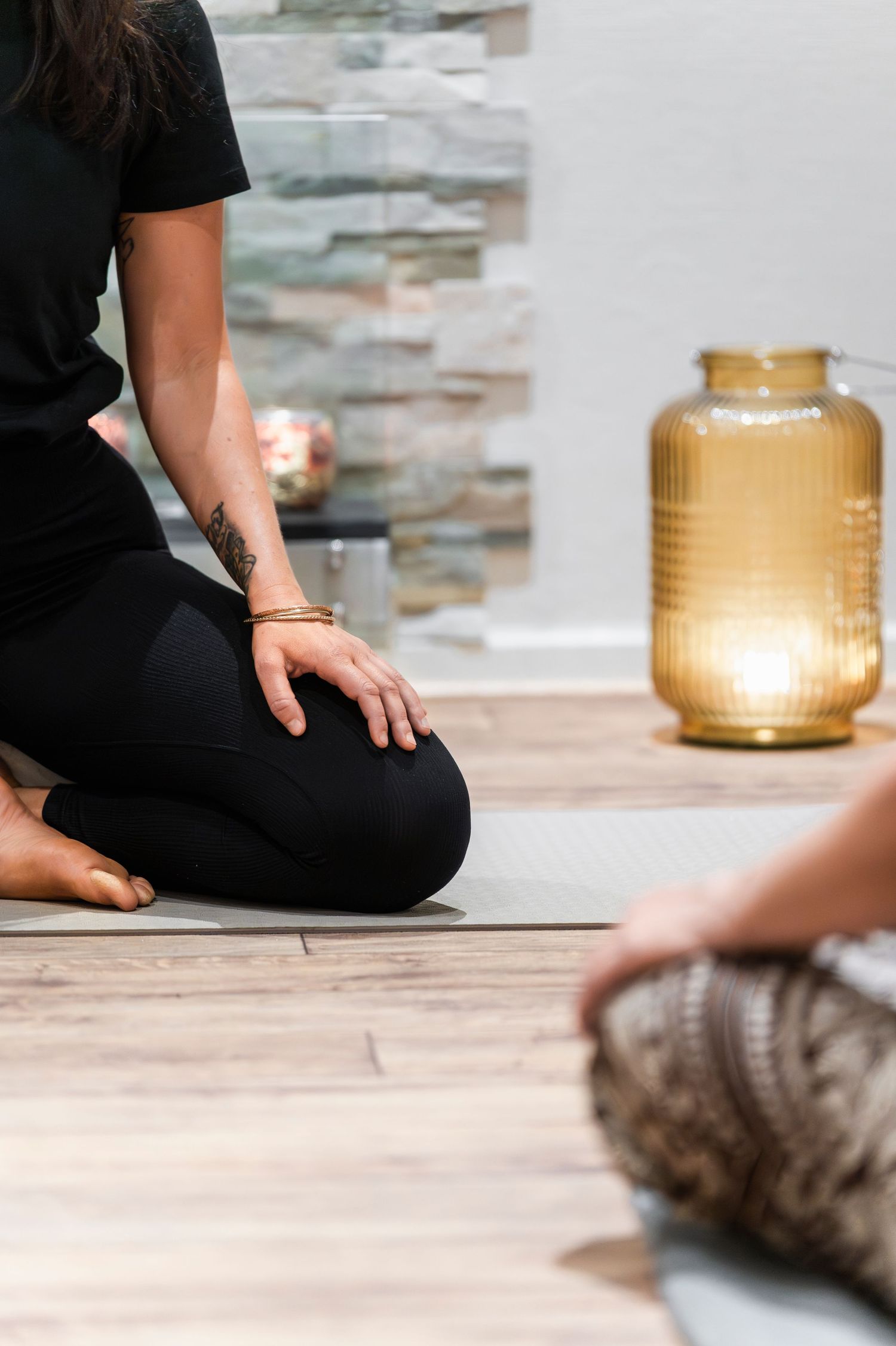 Företagsfoto - yoga
