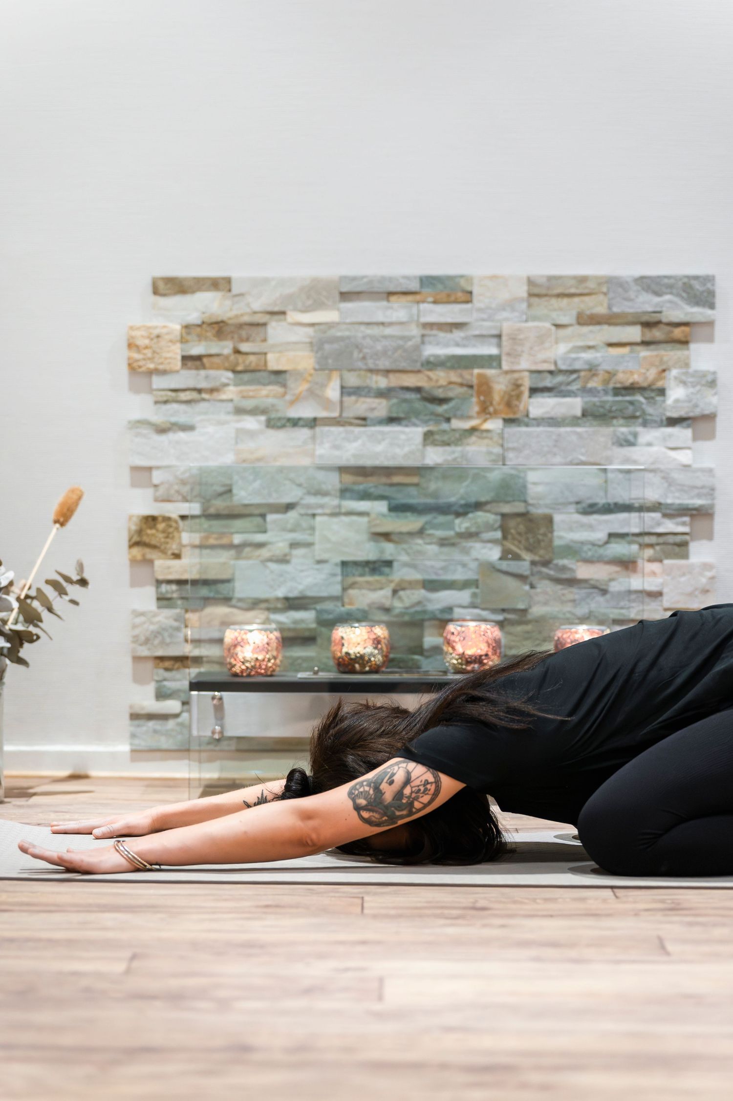 Företagsfoto - yogainstruktör