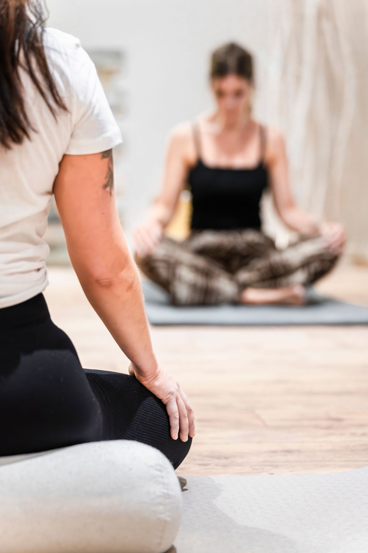 Företagsfoto - yoga