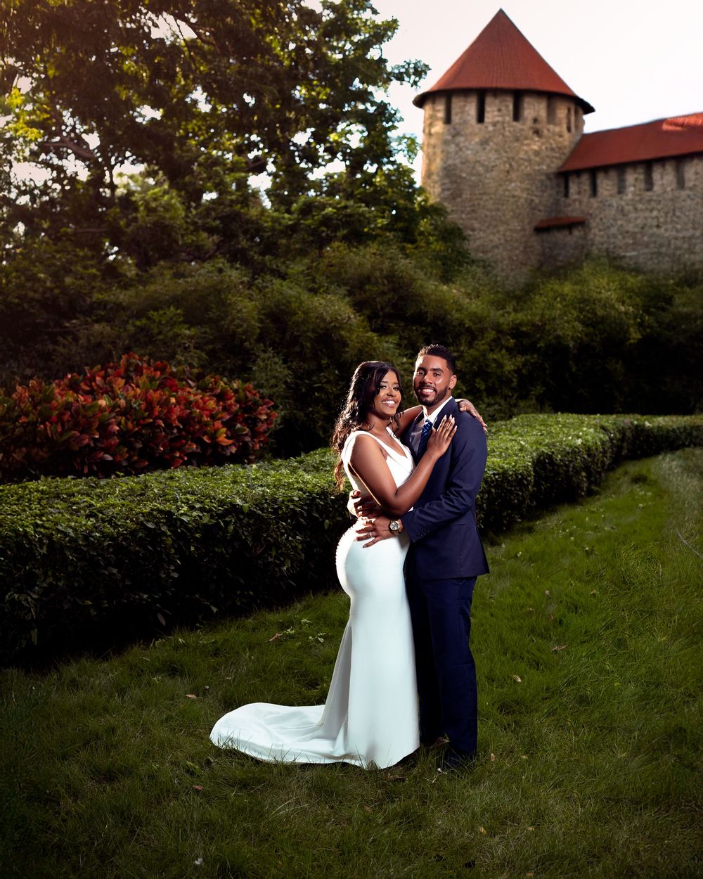 Sesion de fotos boda republica dominicana castillo