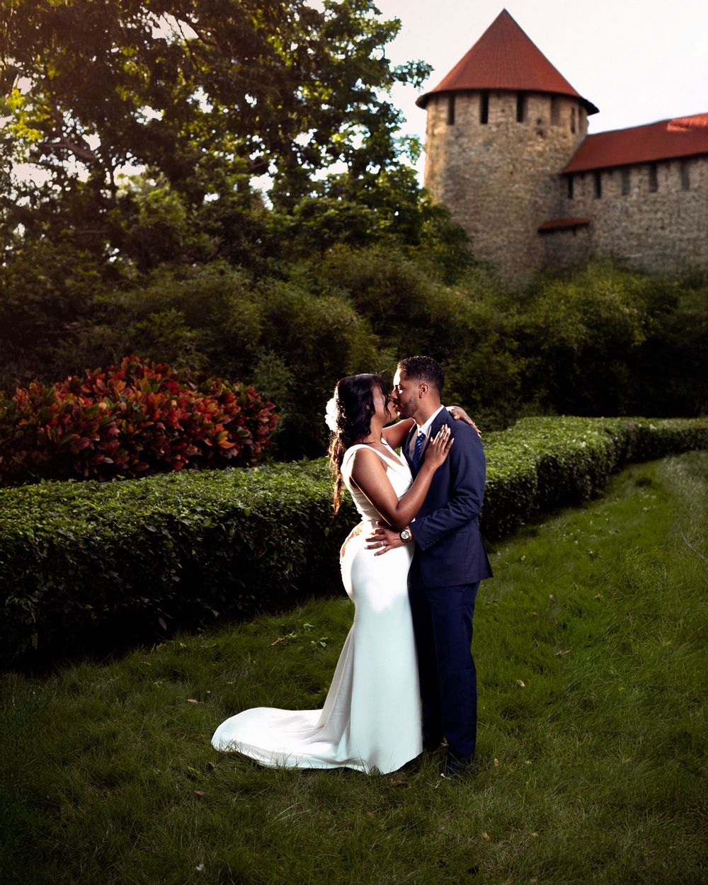 Sesion de fotos boda republica dominicana castillo