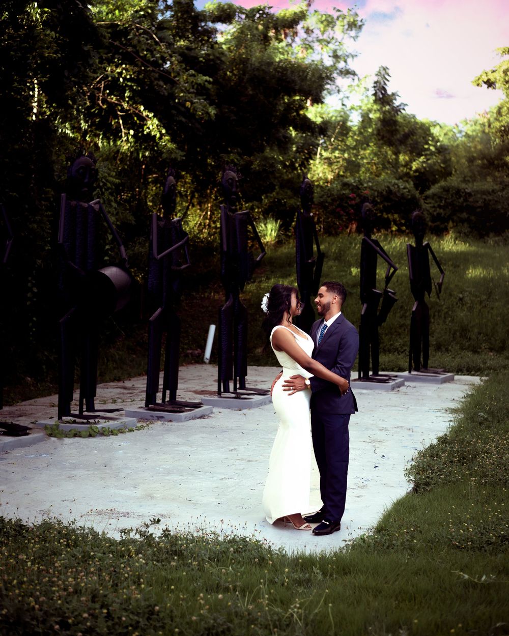 Sesion de fotos boda republica dominicana castillo