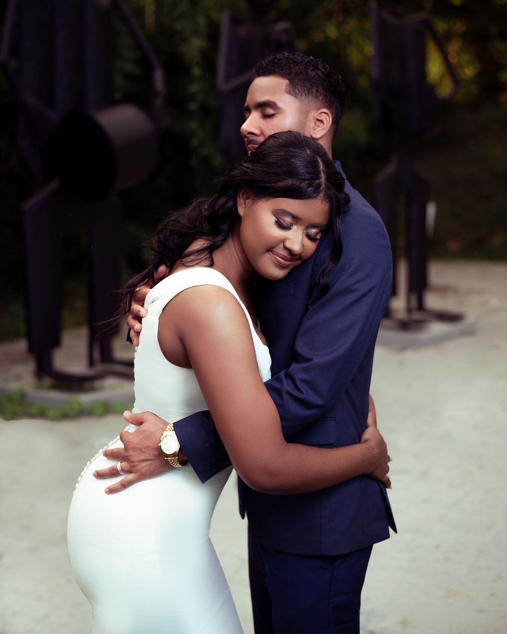 Sesion de fotos boda republica dominicana castillo