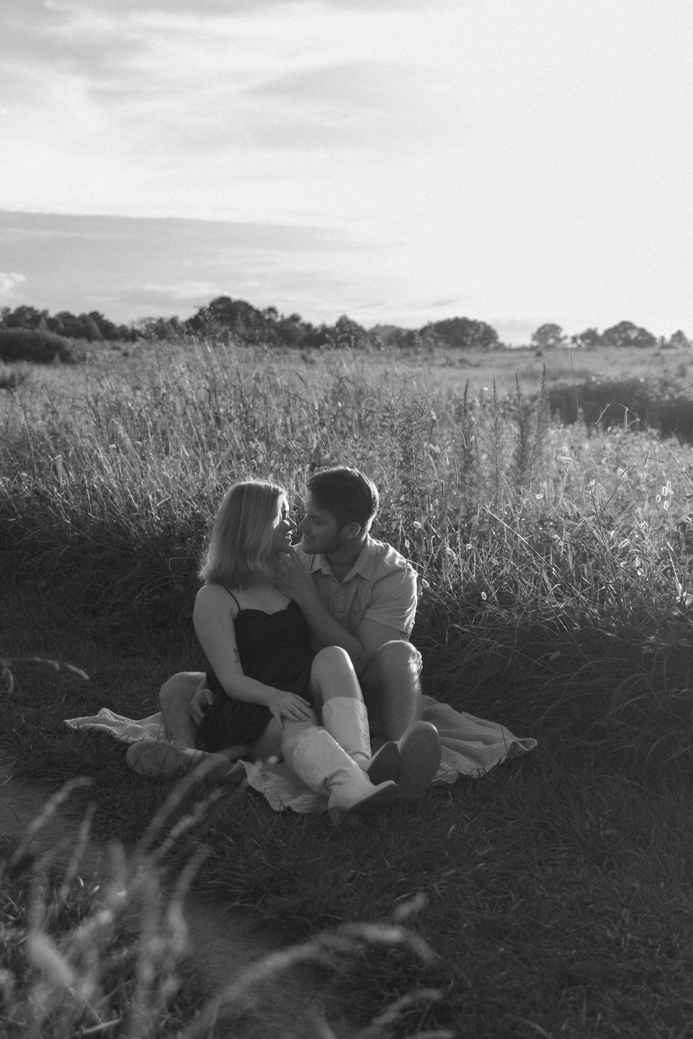Intimate candid portraits in the Appalachian Mountains of Georgia.