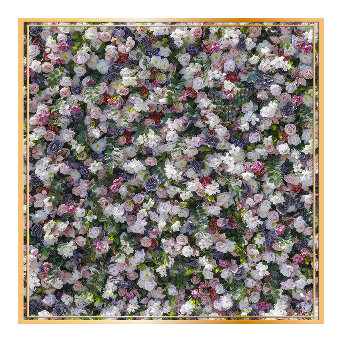 LAVENDER FLOWER WALL BACKDROP