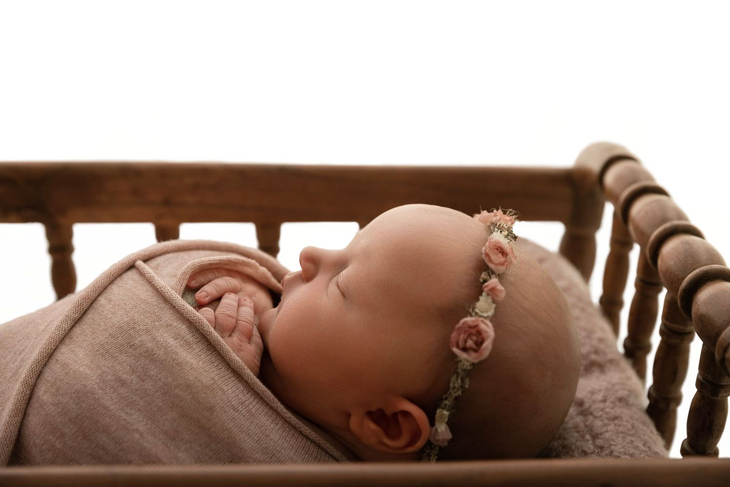 Newborn photography session Nashville Tennessee