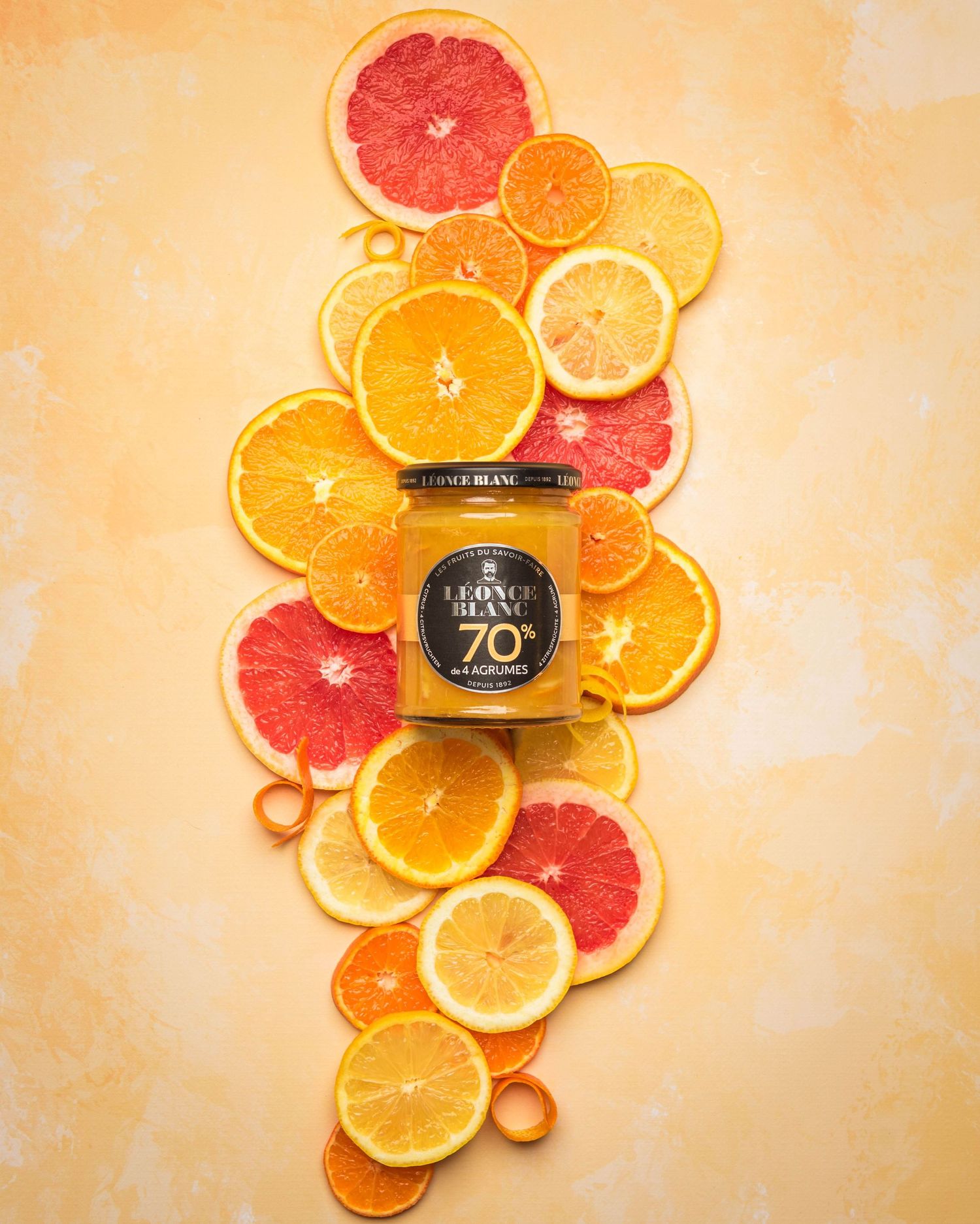 Confiture aux agrumes Léonce Blance - Mélanie Rousselle, photographe et vidéaste culinaire