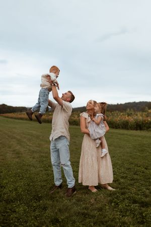 Snohomish Family Photographer Seattle Family Photographer Bobs Corn Snohomish WA