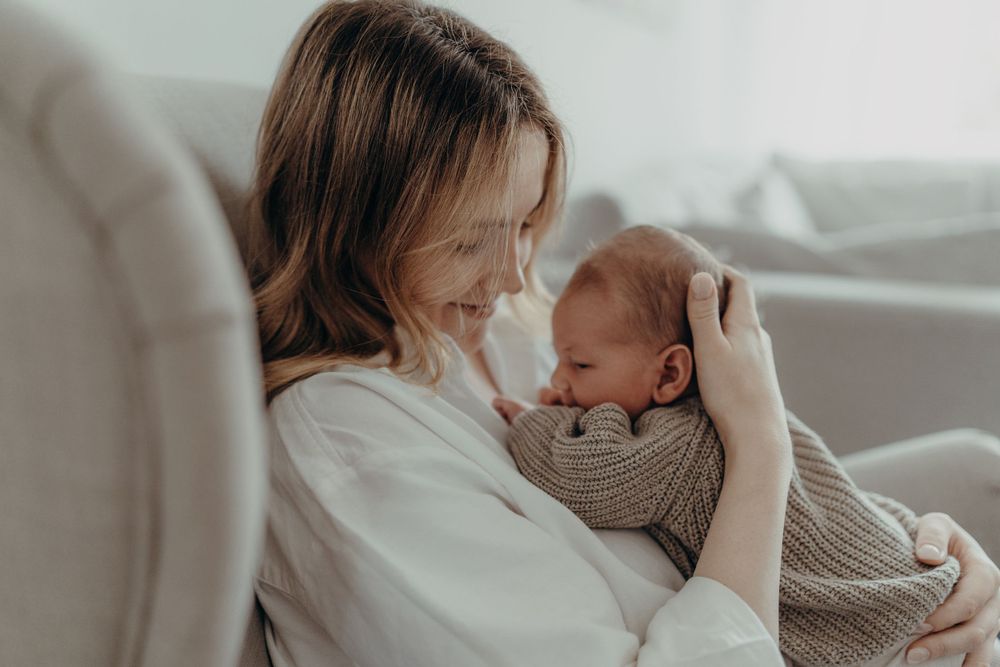Newbornshooting mit Natalia Husemann