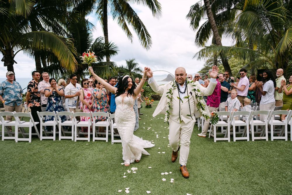 Kualoa Ranch wedding, Paliku Gardens