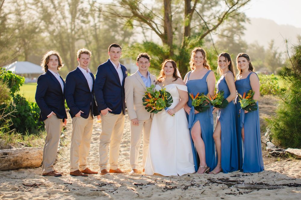 Photo Ideas Wedding party.
Wedding Hawaii Polo Club