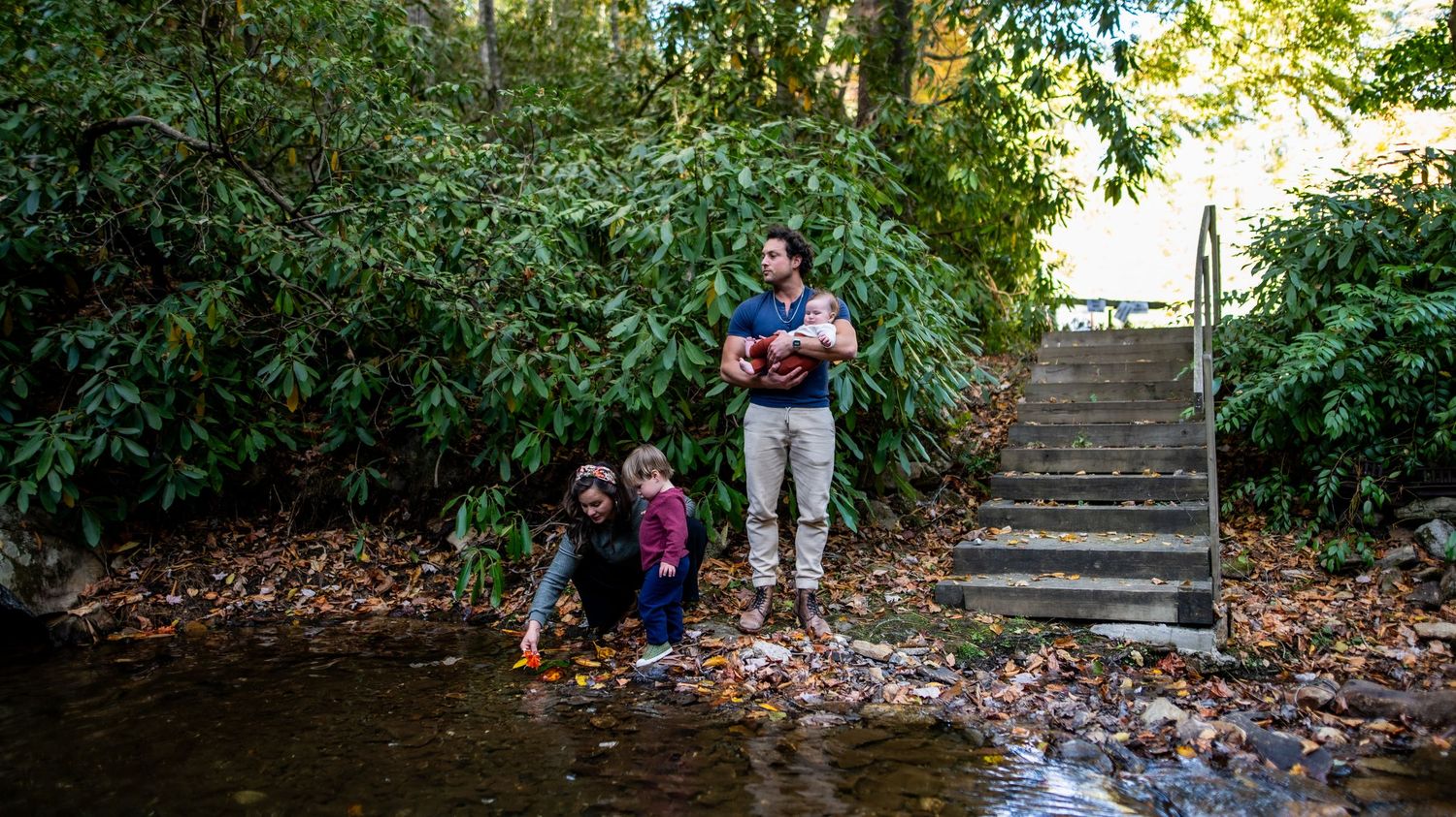 newborn photo session in Asheville NC