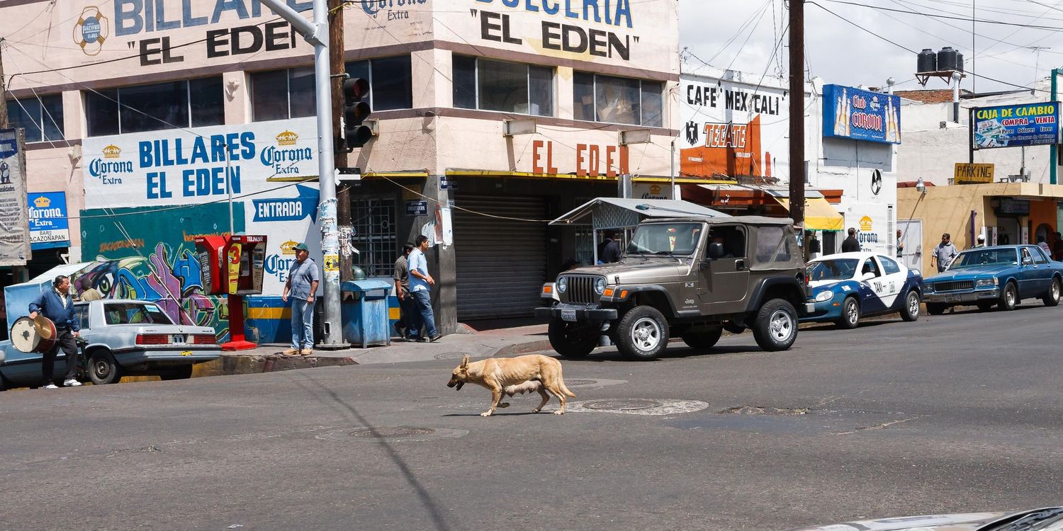 Tijuana, Mexico, Street Photography