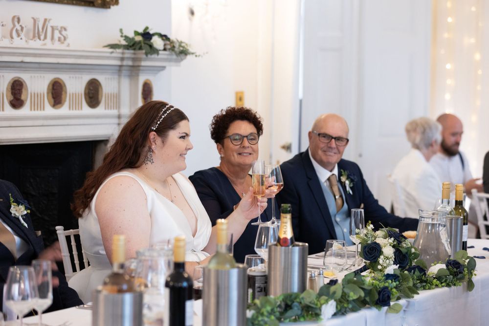 Wedding breakfast, Highley Manor