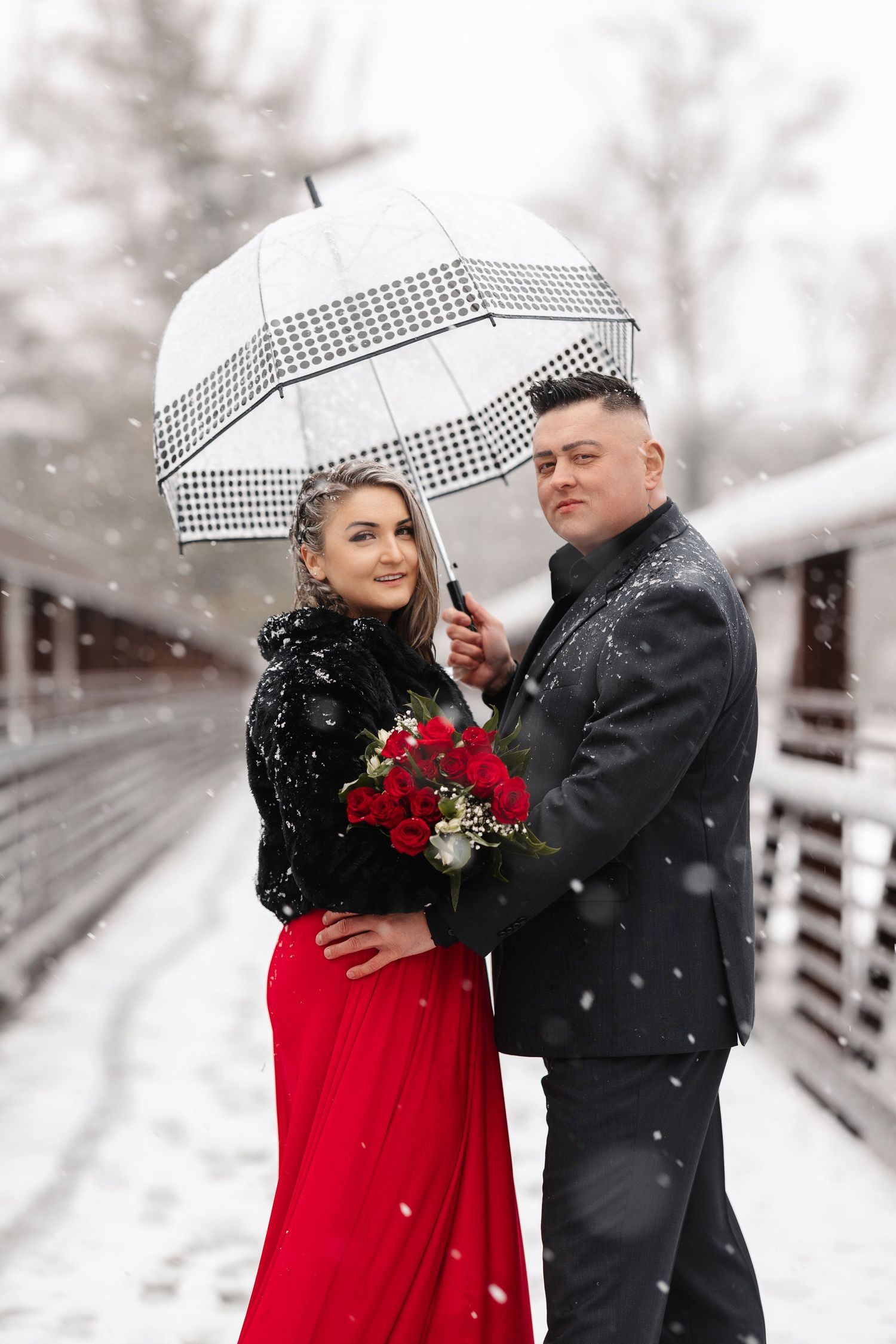 Elegant engagement photo session in Chicago suburbs Illinois by Olena Swoboda Photography LLC