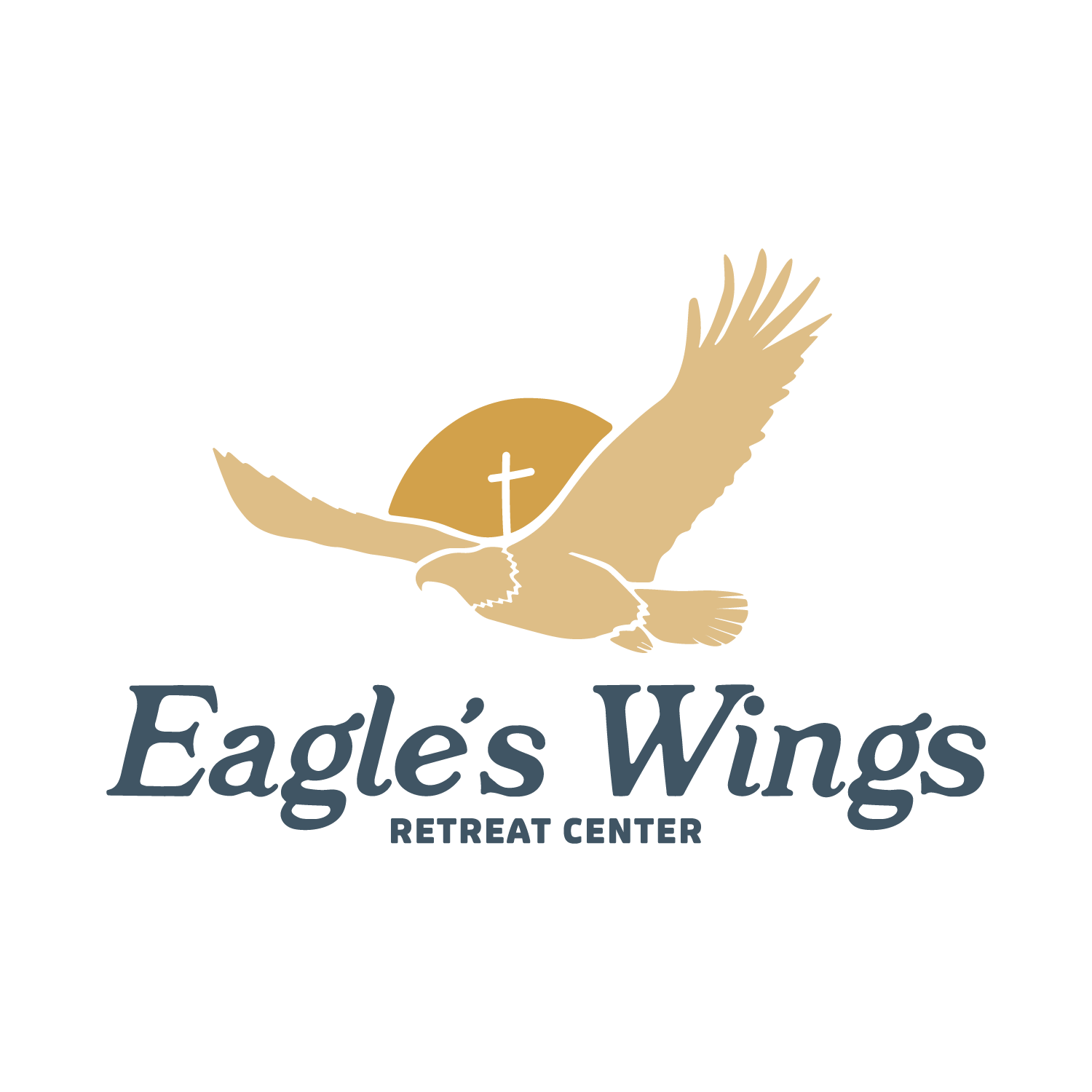 Eagle's Wings Retreat Center Logo