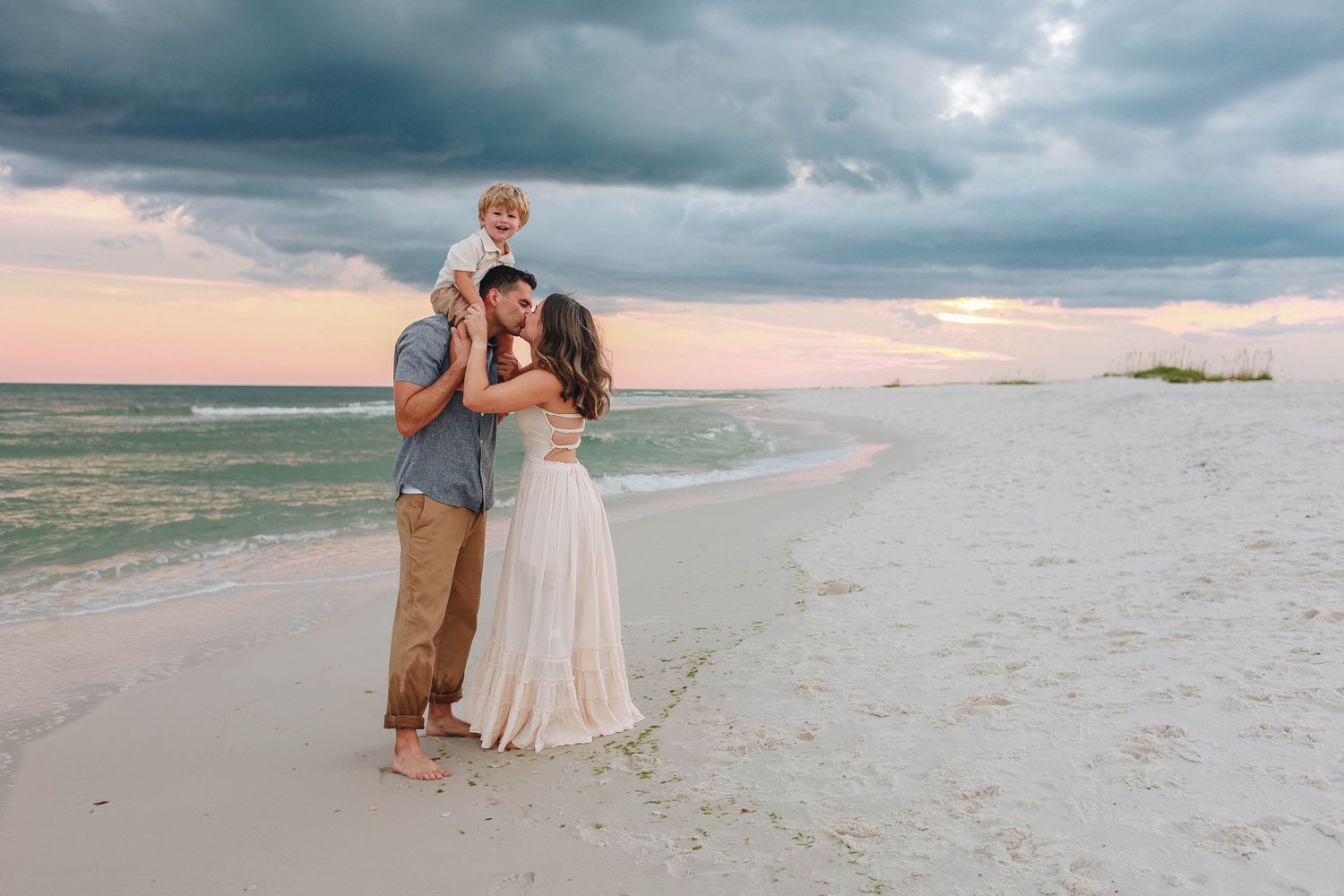 Beach family photos