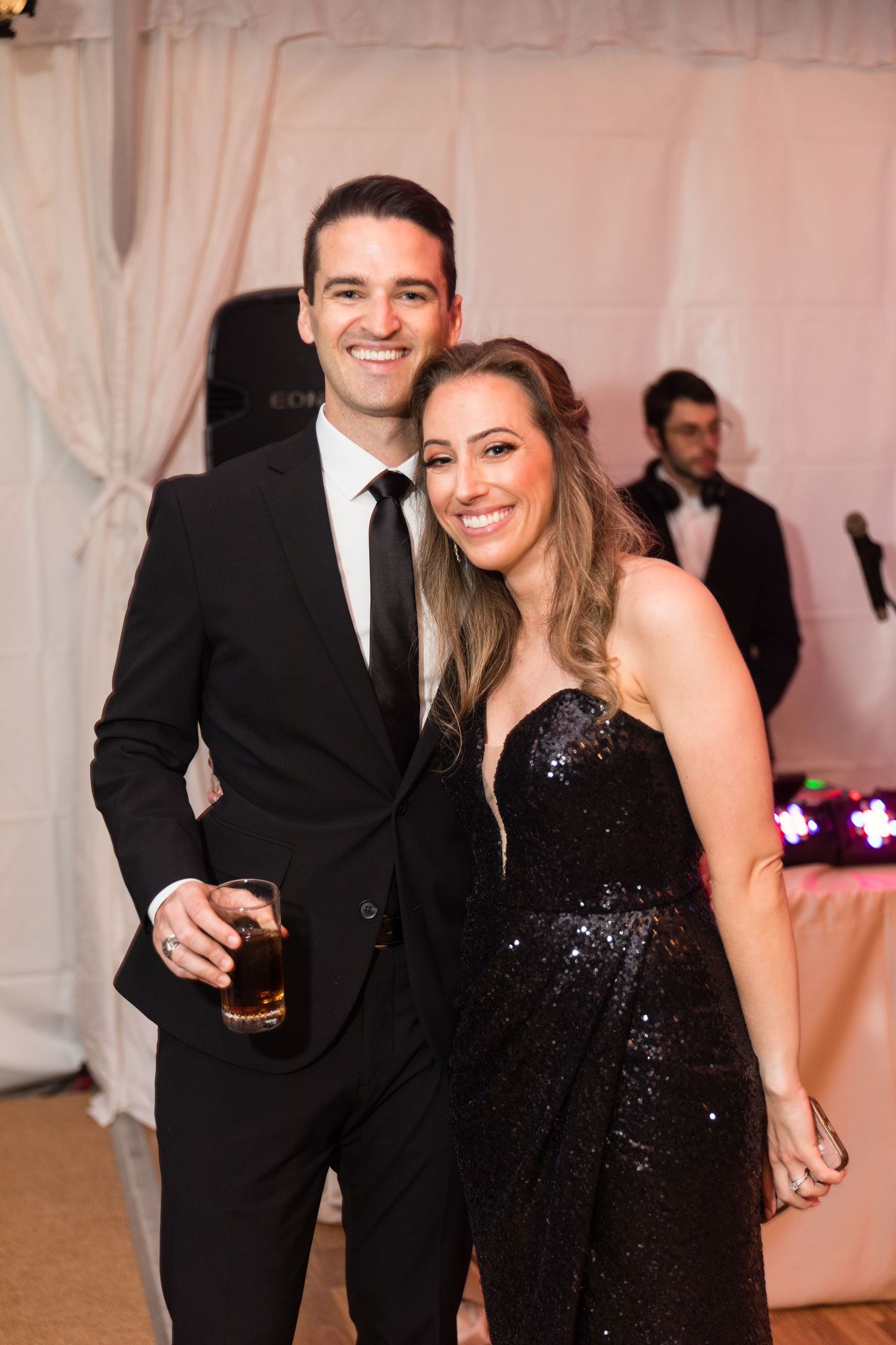 Ashley + Jarred | Zuccari Wedding | © Carly Arnwine Photography | PriscillaMBeauty | RSVP Catering | The Vow Boutique | Flowers at 38