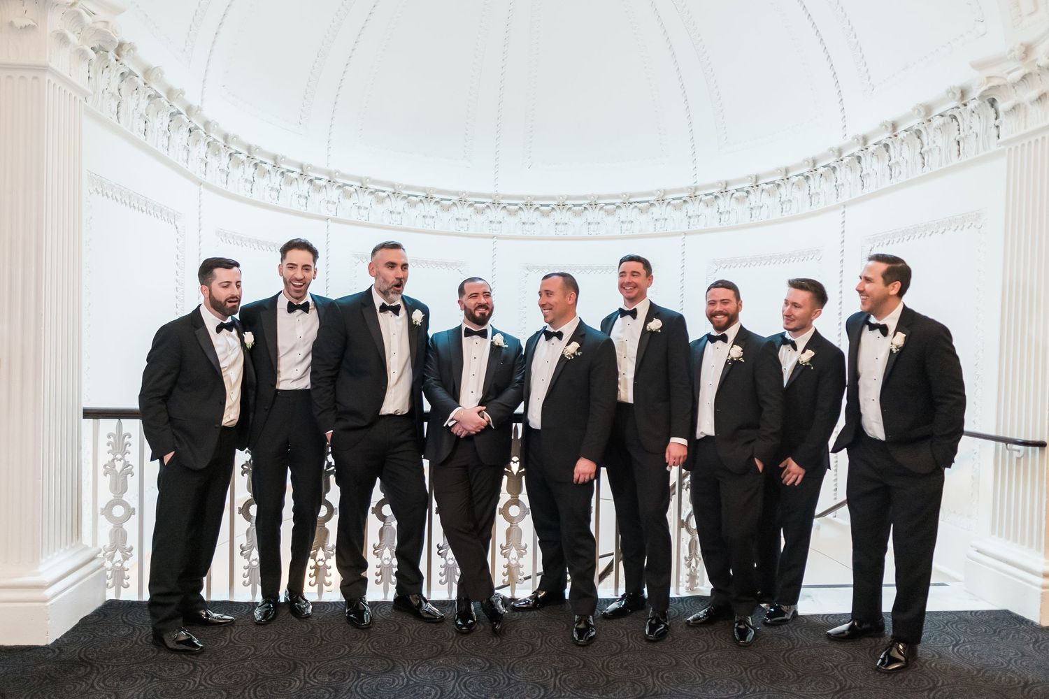 Kristi + EJ | Kimpton Hotel Monaco DC | © Carly Arnwine Photography